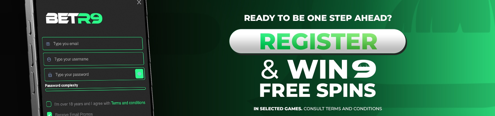 banner for promotion